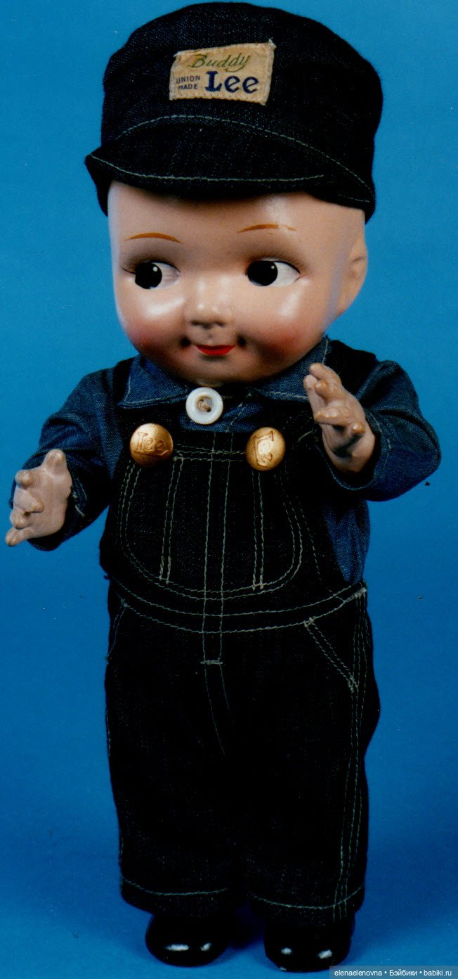 Американские композитные куклы 1940-х годов (фото 3)