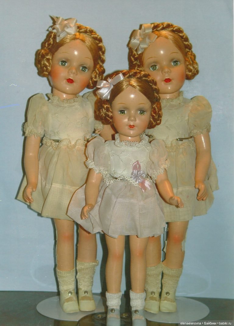 Американские композитные куклы 1940-х годов (фото 4)