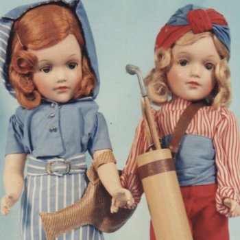 Американские композитные куклы 1940-х годов