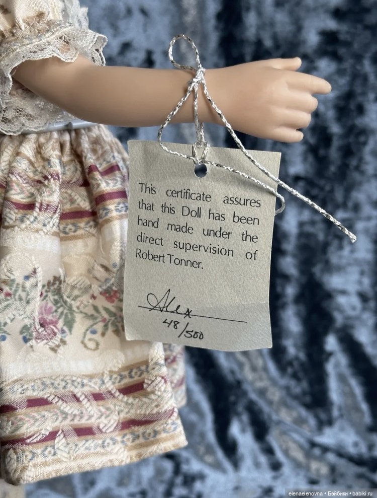 Классификация Alex, ранний Роберт Тоннер (фото 10)