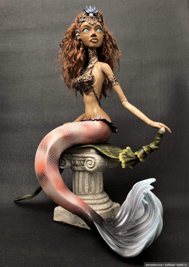 Маленькие деревянные чудеса: MARLENE XENIS создаёт эко-BJD | Бэйбики Маленькие деревянные чудеса: MARLENE XENIS создаёт эко-BJD (фото 6)