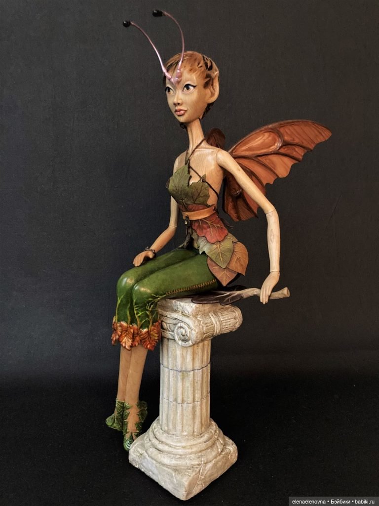 Маленькие деревянные чудеса: MARLENE XENIS создаёт эко-BJD | Бэйбики Маленькие деревянные чудеса: MARLENE XENIS создаёт эко-BJD