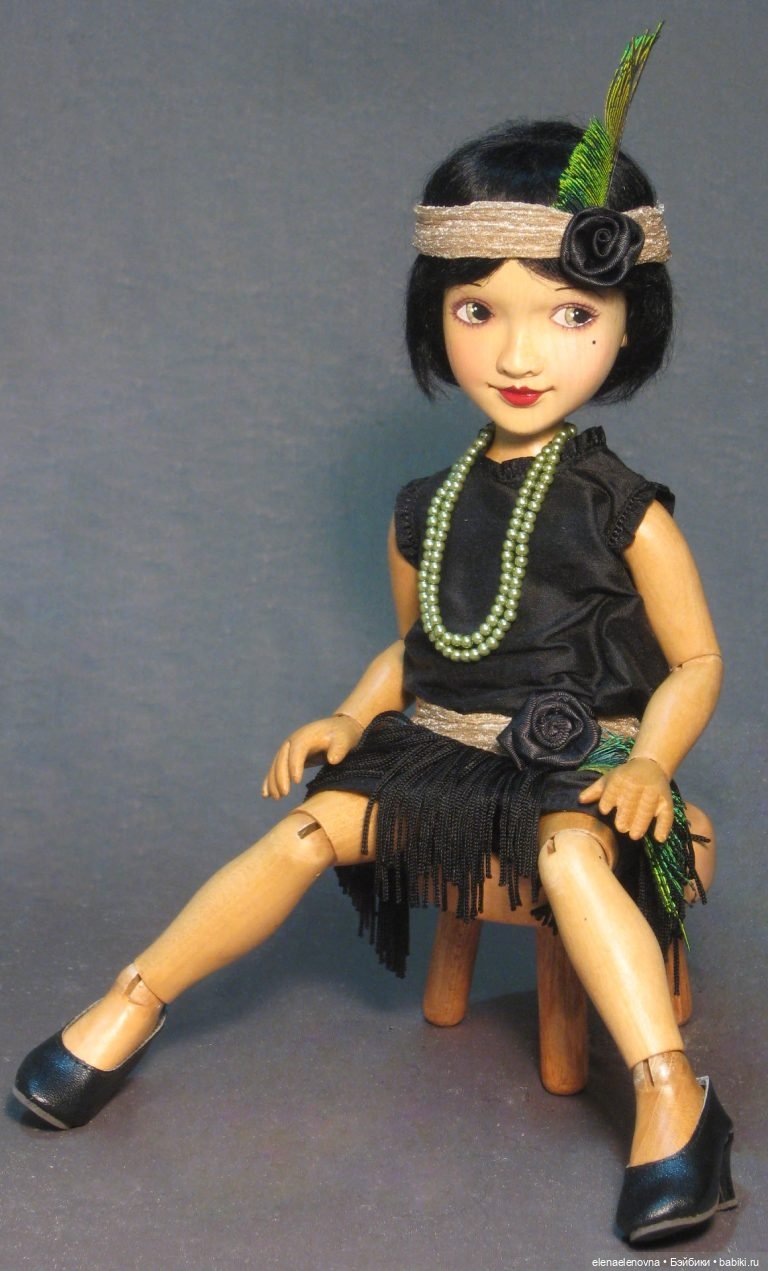 Маленькие деревянные чудеса: MARLENE XENIS создаёт эко-BJD | Бэйбики Маленькие деревянные чудеса: MARLENE XENIS создаёт эко-BJD (фото 10)