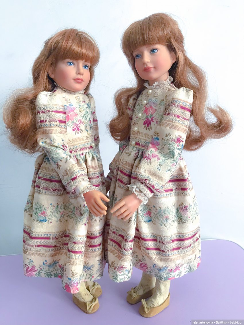 Кайли в гобеленовом наряде (Kaylie Tapestry), Тоннер, близняшки, ч.32 (фото 3)