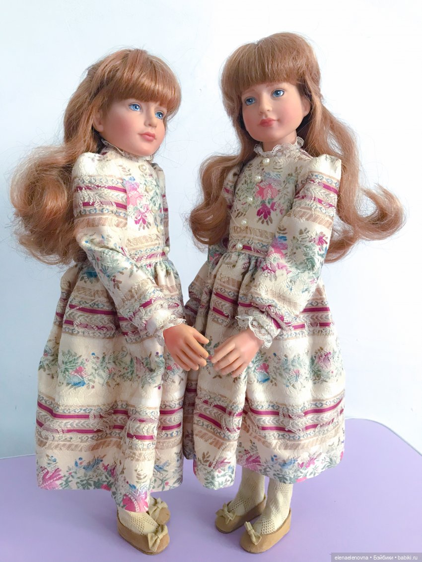 Кайли в гобеленовом наряде (Kaylie Tapestry), Тоннер, близняшки, ч.32 (фото 4)