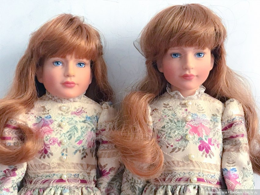 Кайли в гобеленовом наряде (Kaylie Tapestry), Тоннер, близняшки, ч.32