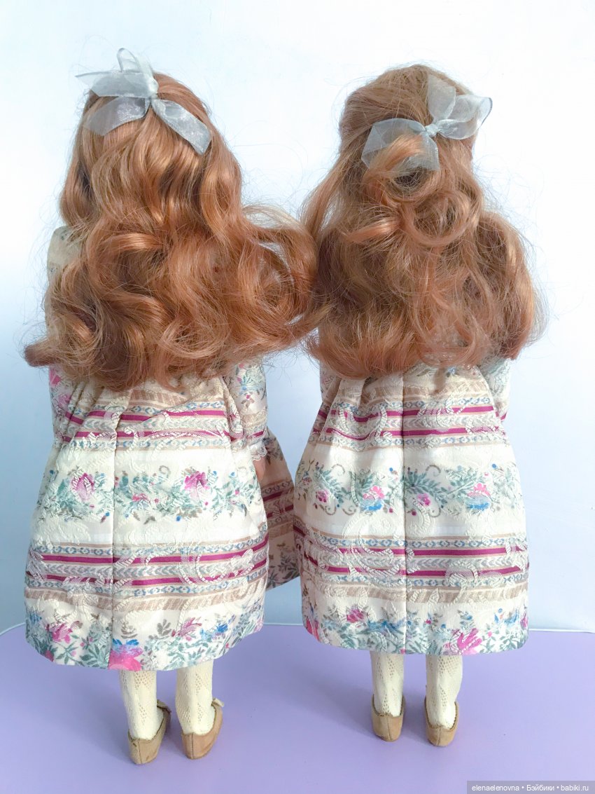 Кайли в гобеленовом наряде (Kaylie Tapestry), Тоннер, близняшки, ч.32