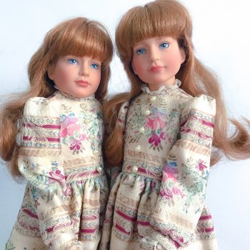 Кайли в гобеленовом наряде (Kaylie Tapestry), Тоннер, близняшки, ч.32