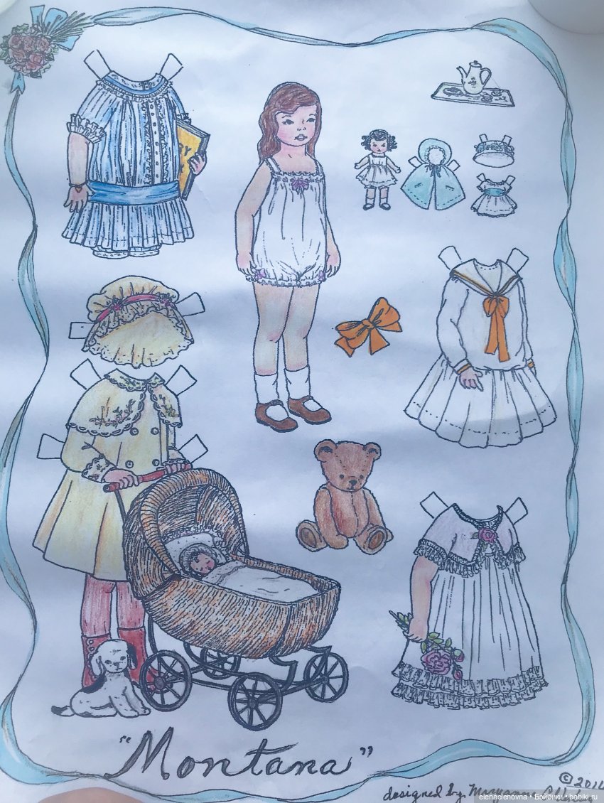 Близняшки Хизер и Монтана от Марианны Ольденбург (фото 4)
