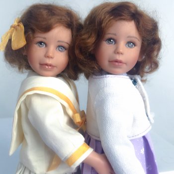 Близняшки Хизер и Монтана от Марианны Ольденбург