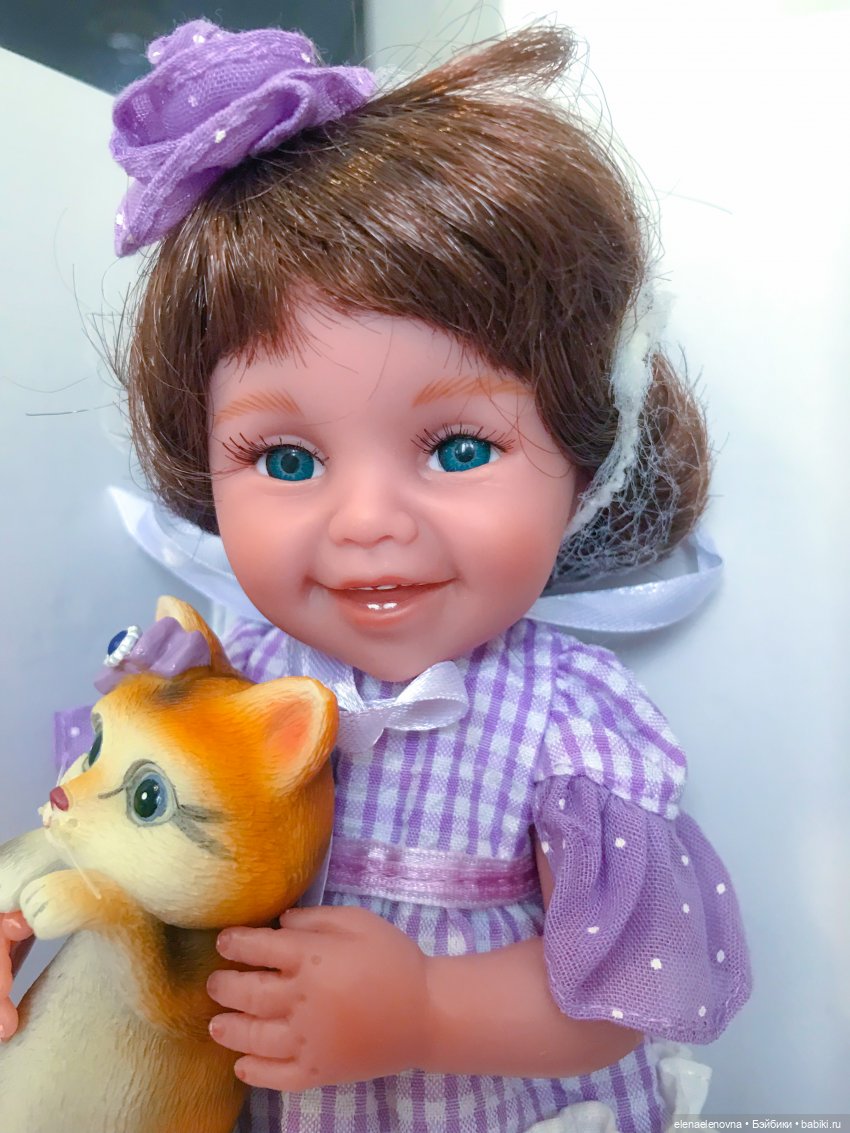 Добро пожаловать домой, котёнок! Тройняшки от Jane Bradbury и Ashton Drake Gallery (фото 3)