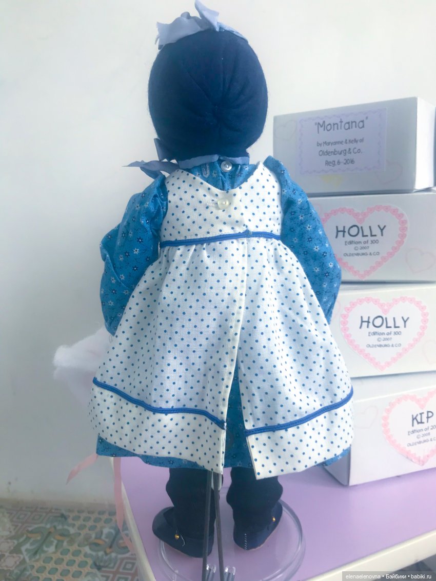 Мои куклы Maryanne Oldenburg