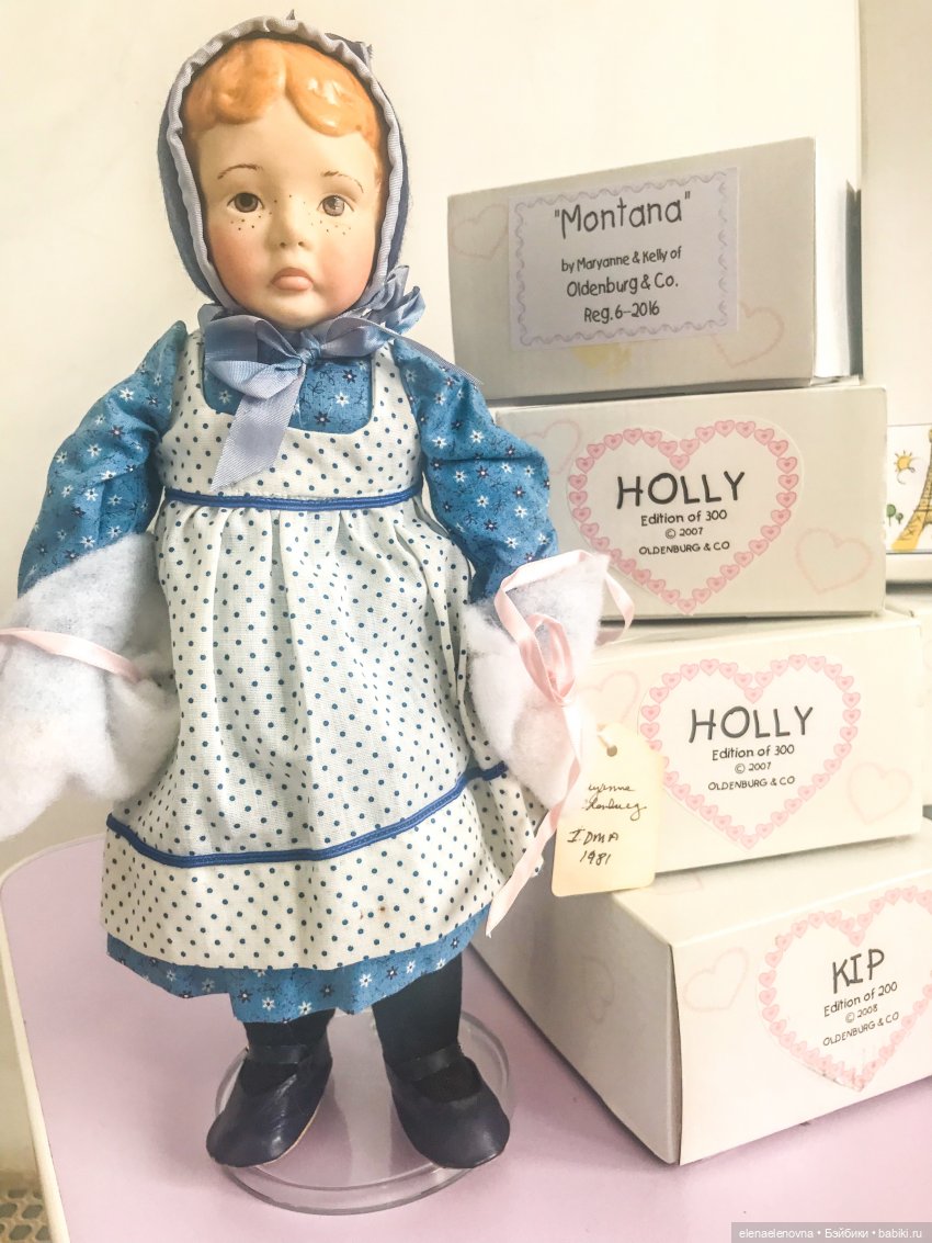 Мои куклы Maryanne Oldenburg (фото 3)