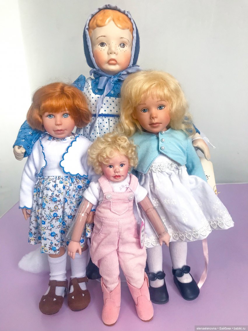 Мои куклы Maryanne Oldenburg