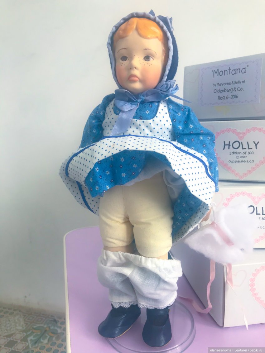 Мои куклы Maryanne Oldenburg