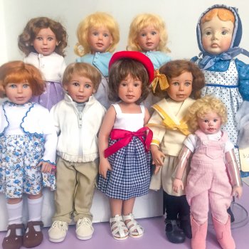 Мои куклы Maryanne Oldenburg