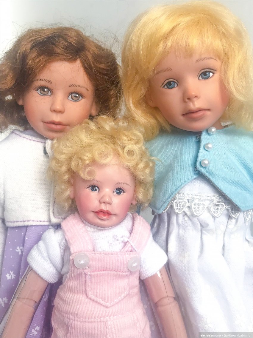 Мои куклы Maryanne Oldenburg