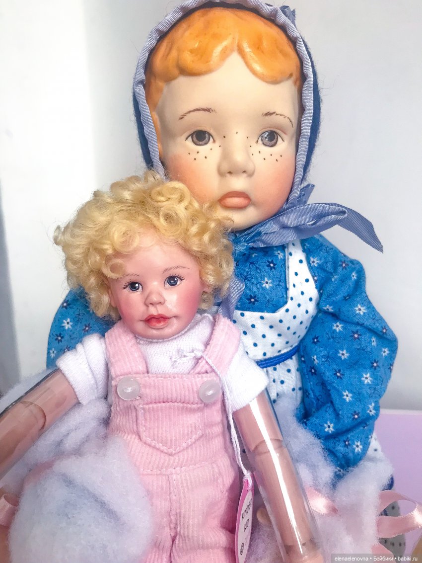 Мои куклы Maryanne Oldenburg