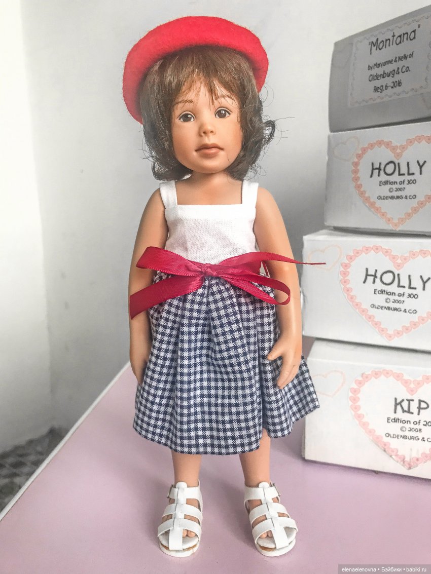 Мои куклы Maryanne Oldenburg