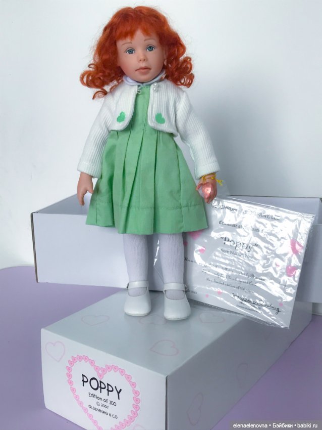 Мои куклы Maryanne Oldenburg