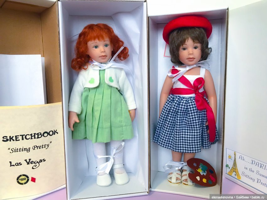 Мои куклы Maryanne Oldenburg