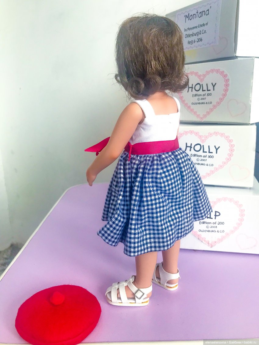 Мои куклы Maryanne Oldenburg