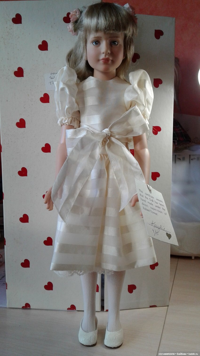 Классификация Kaylie, ранний Роберт Тоннер