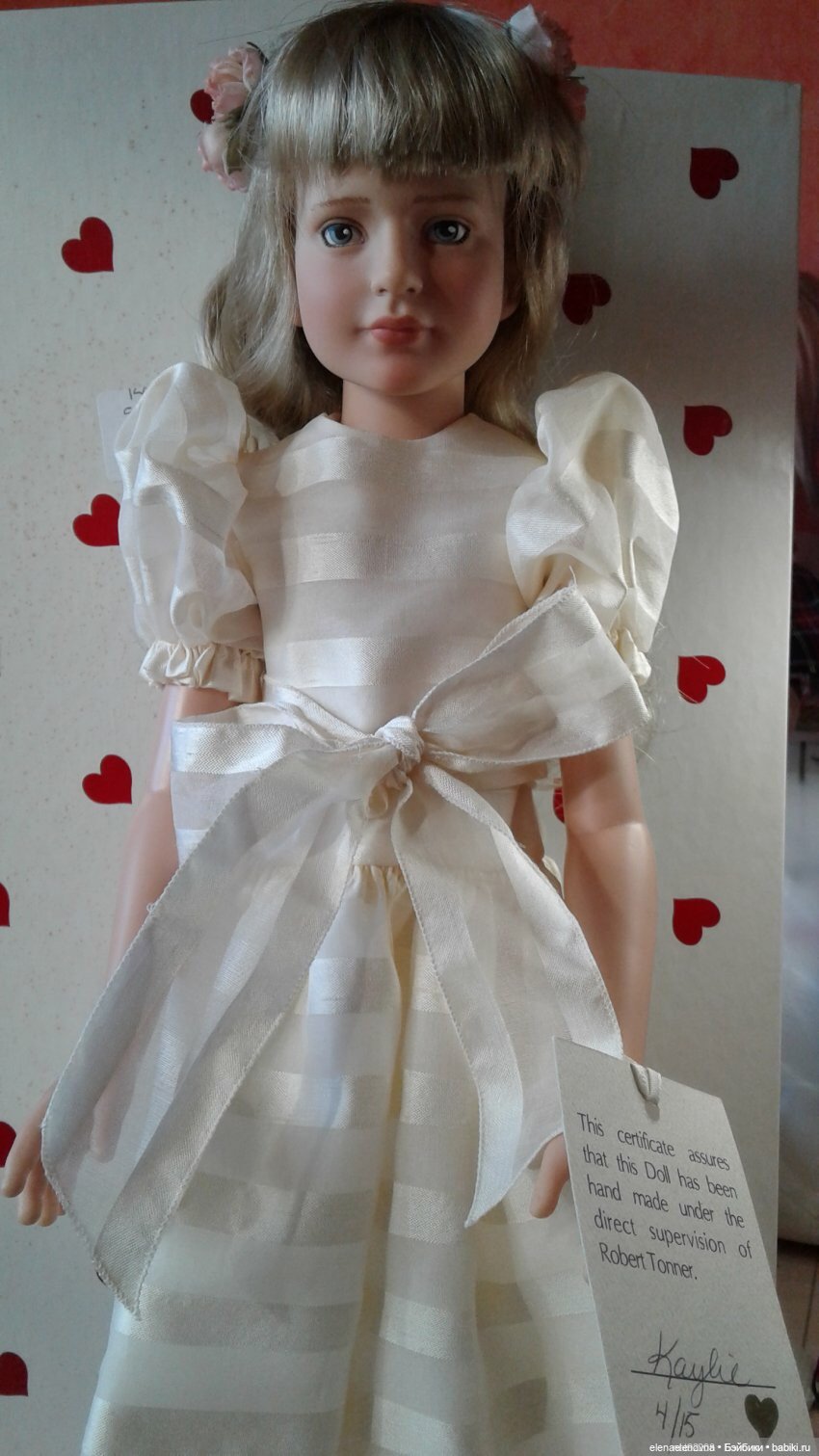 Классификация Kaylie, ранний Роберт Тоннер