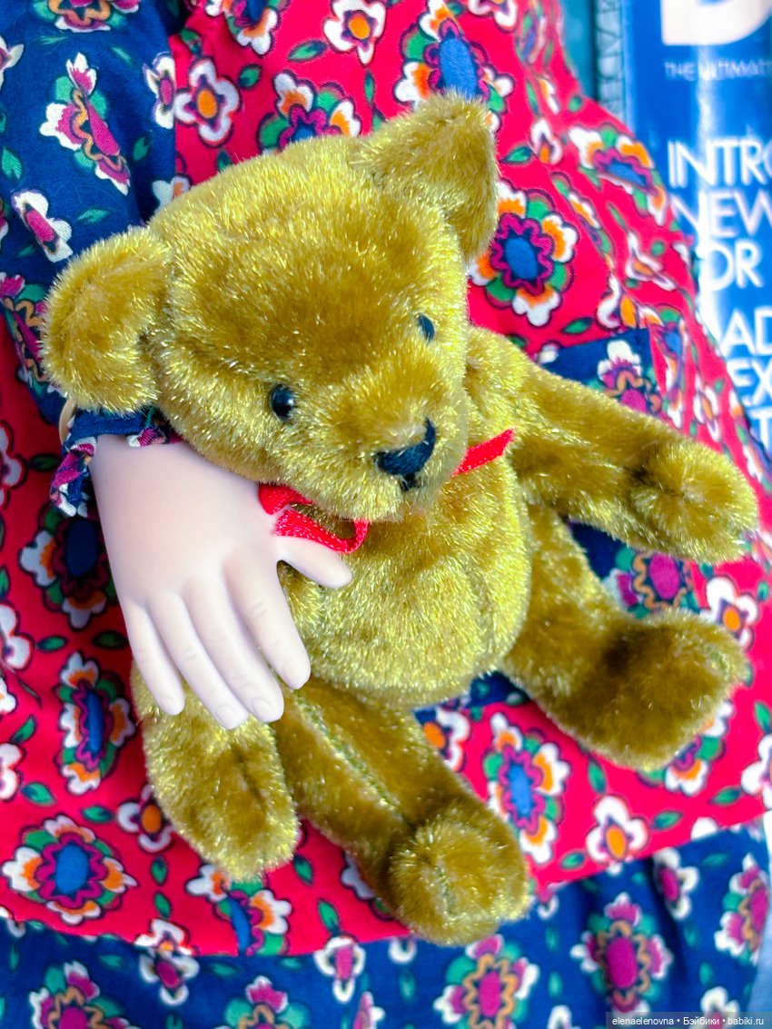 Златовласка Роберта Тоннера (Goldilocks, Robert Tonner) - девочка с обложки