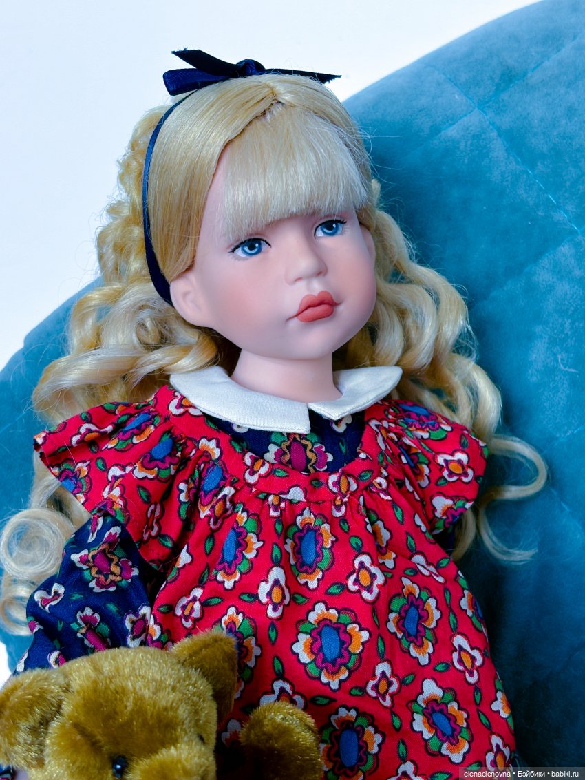 Златовласка Роберта Тоннера (Goldilocks, Robert Tonner) - девочка с обложки