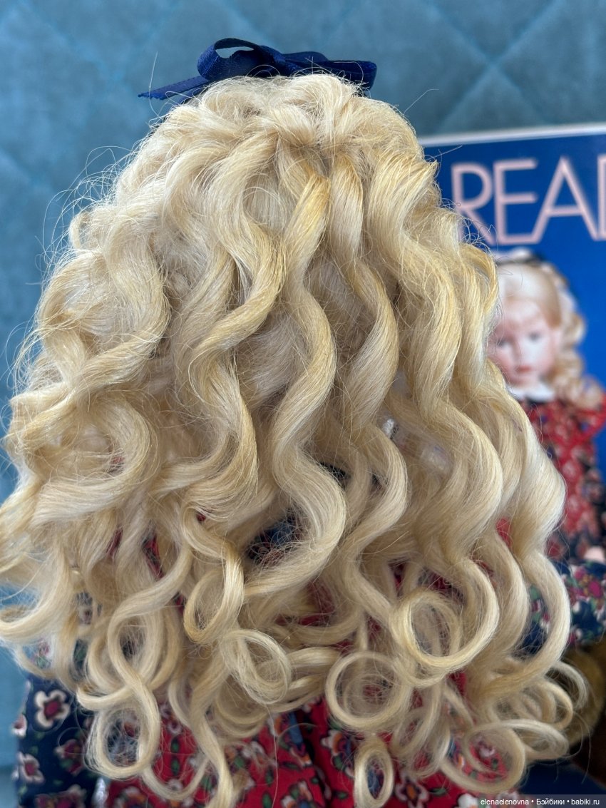 Златовласка Роберта Тоннера (Goldilocks, Robert Tonner) - девочка с обложки