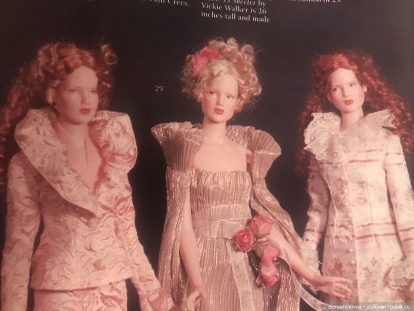 Златовласка Роберта Тоннера (Goldilocks, Robert Tonner) - девочка с обложки (фото 5)