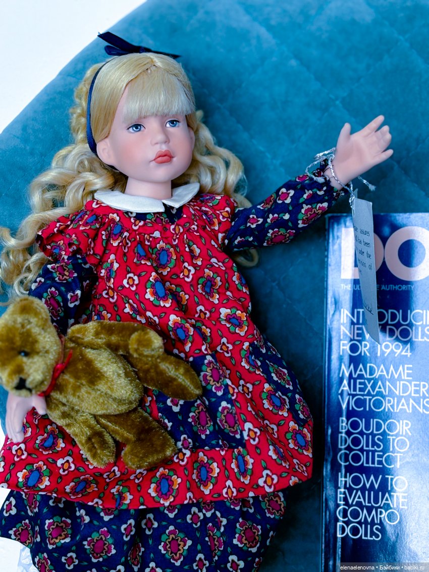 Златовласка Роберта Тоннера (Goldilocks, Robert Tonner) - девочка с обложки