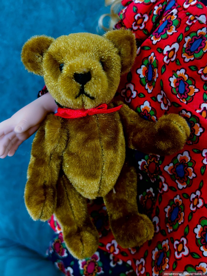 Златовласка Роберта Тоннера (Goldilocks, Robert Tonner) - девочка с обложки