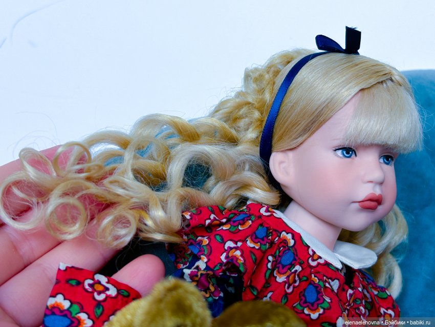 Златовласка Роберта Тоннера (Goldilocks, Robert Tonner) - девочка с обложки