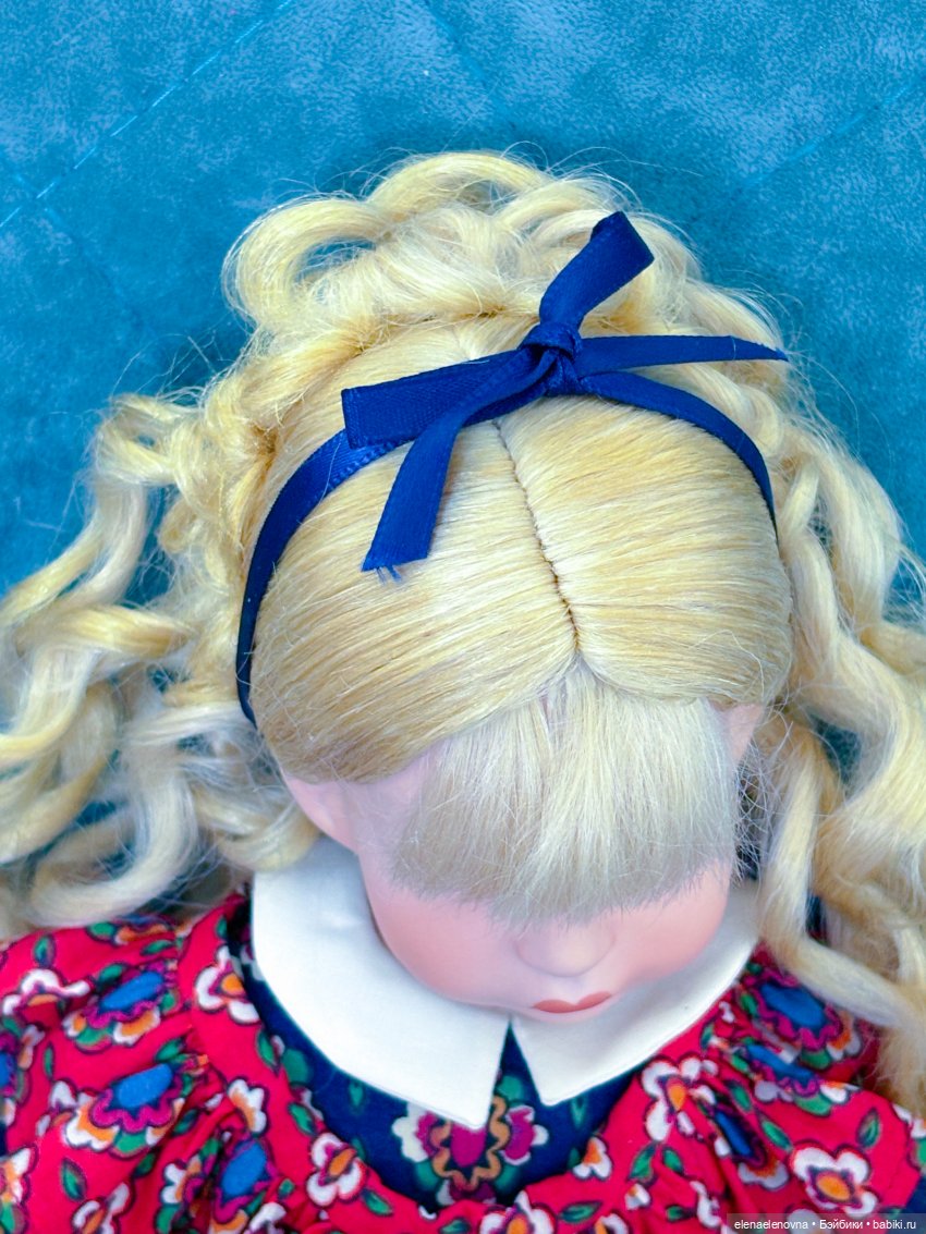 Златовласка Роберта Тоннера (Goldilocks, Robert Tonner) - девочка с обложки