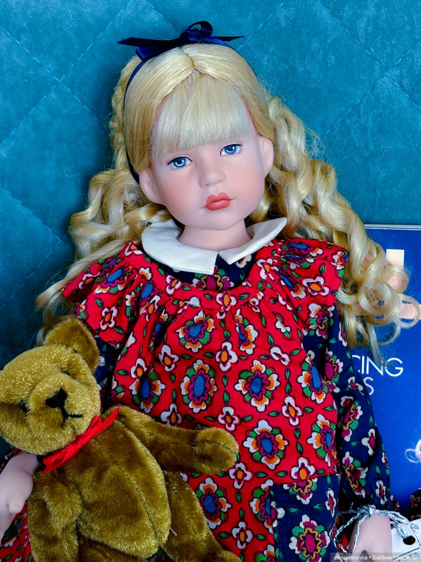 Златовласка Роберта Тоннера (Goldilocks, Robert Tonner) - девочка с обложки