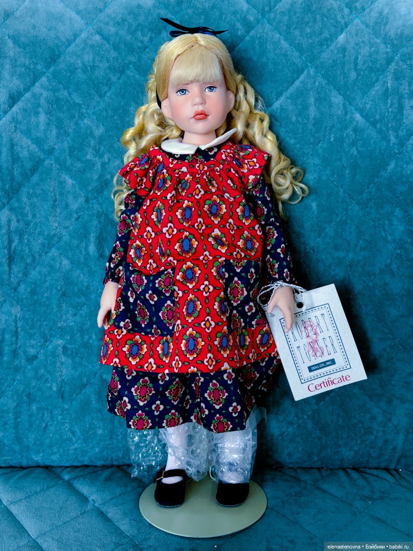 Златовласка Роберта Тоннера (Goldilocks, Robert Tonner) - девочка с обложки (фото 10)