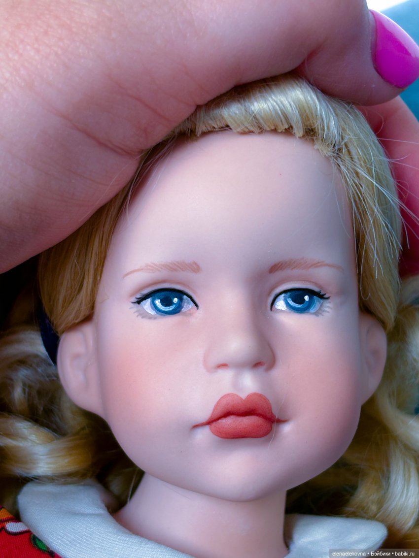 Златовласка Роберта Тоннера (Goldilocks, Robert Tonner) - девочка с обложки