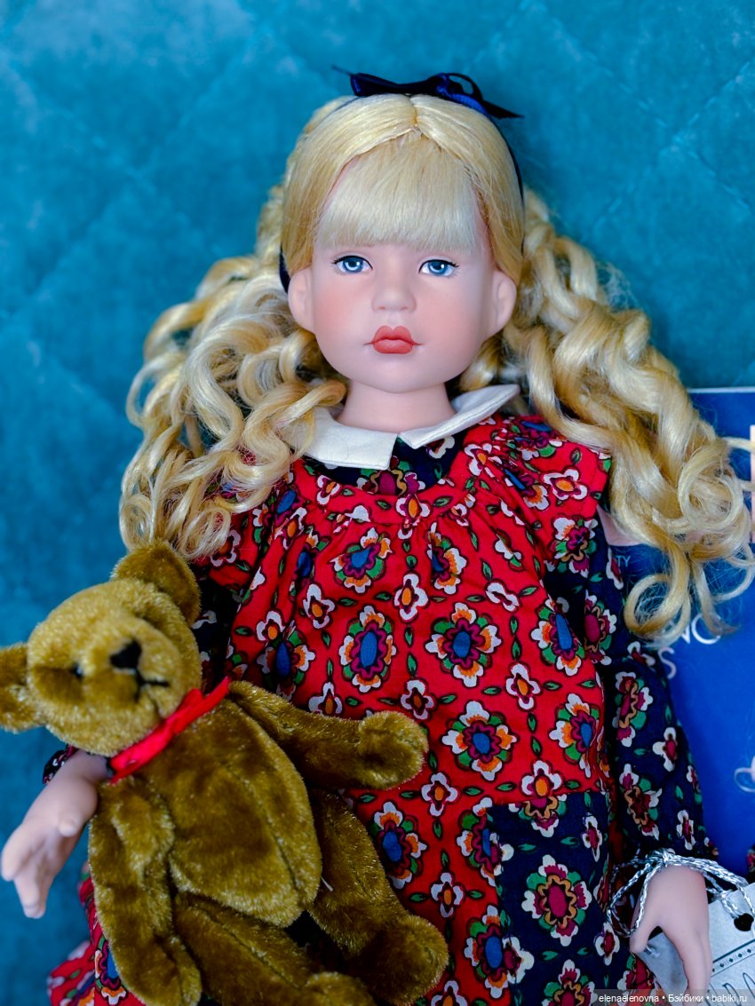 Златовласка Роберта Тоннера (Goldilocks, Robert Tonner) - девочка с обложки