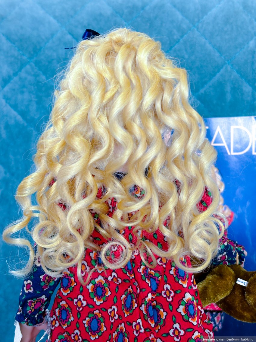 Златовласка Роберта Тоннера (Goldilocks, Robert Tonner) - девочка с обложки