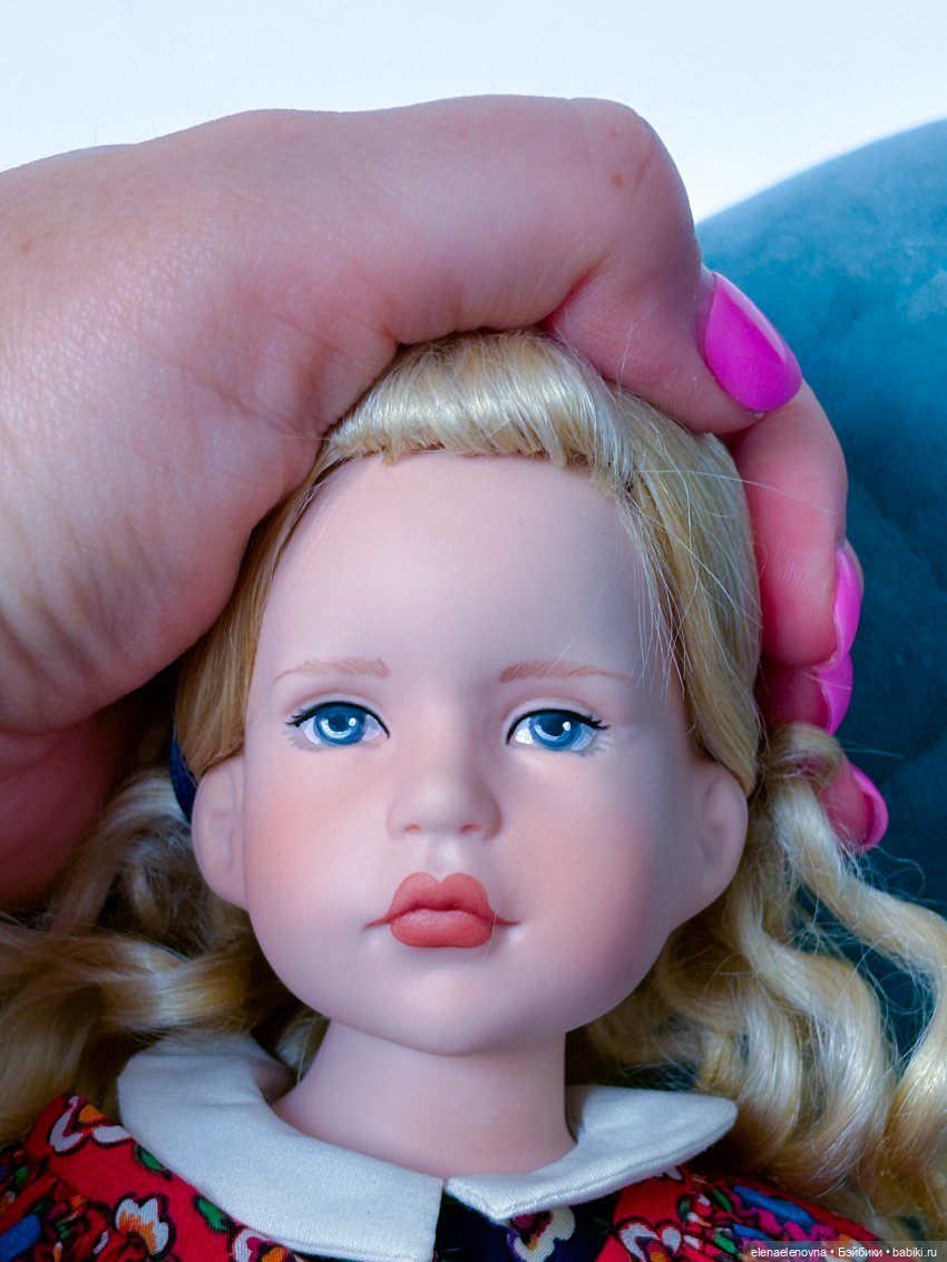 Златовласка Роберта Тоннера (Goldilocks, Robert Tonner) - девочка с обложки