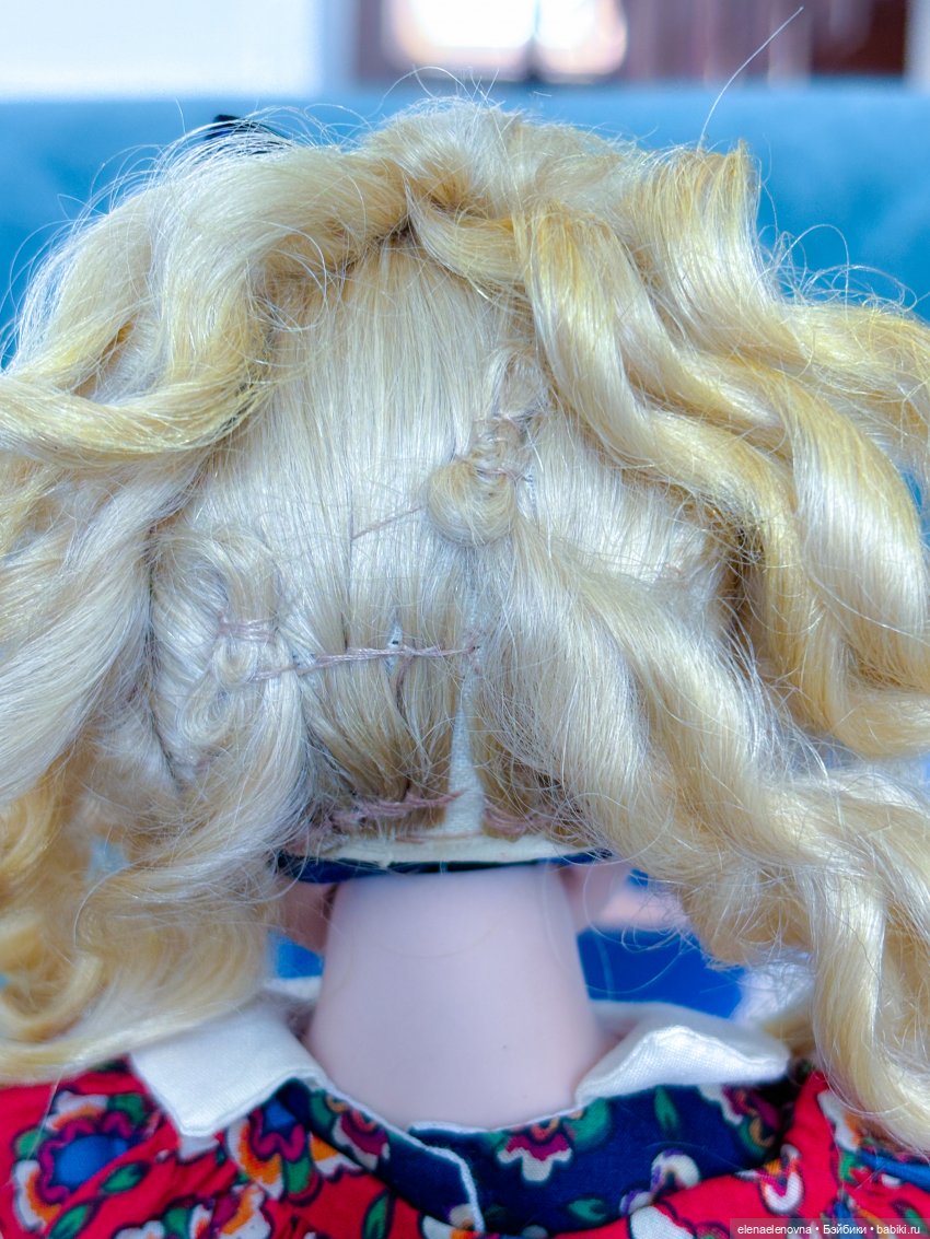 Златовласка Роберта Тоннера (Goldilocks, Robert Tonner) - девочка с обложки