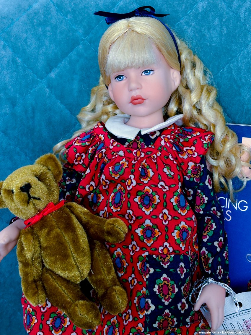 Златовласка Роберта Тоннера (Goldilocks, Robert Tonner) - девочка с обложки