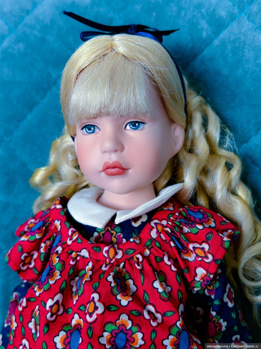 Златовласка Роберта Тоннера (Goldilocks, Robert Tonner) - девочка с обложки