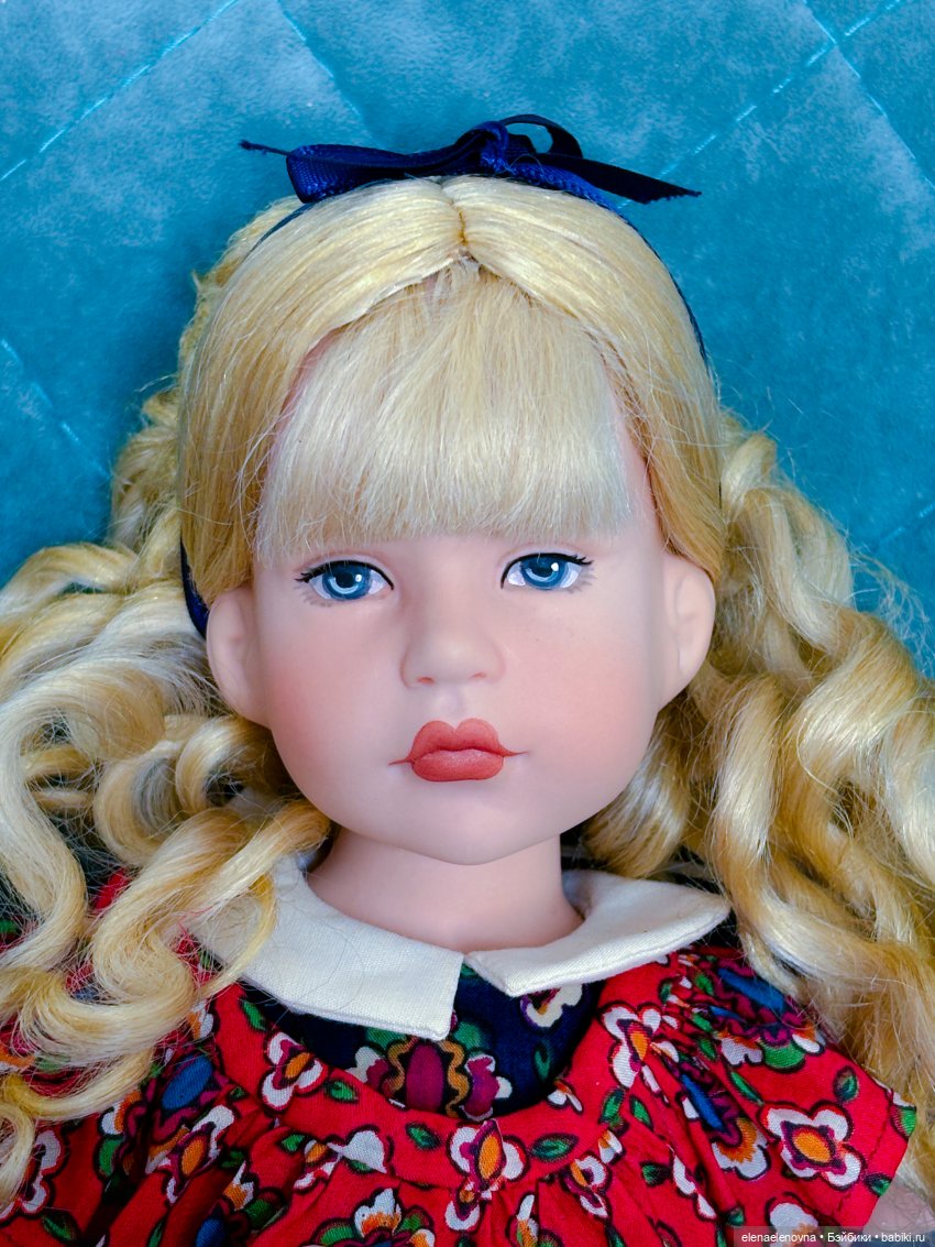 Златовласка Роберта Тоннера (Goldilocks, Robert Tonner) - девочка с обложки