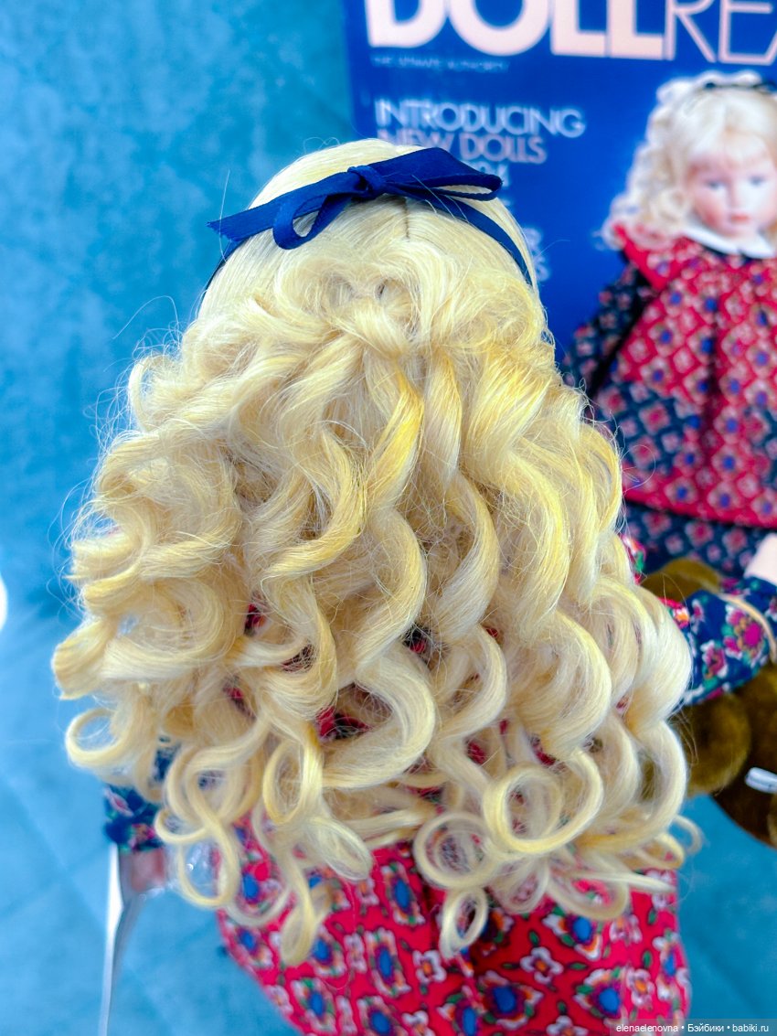 Златовласка Роберта Тоннера (Goldilocks, Robert Tonner) - девочка с обложки