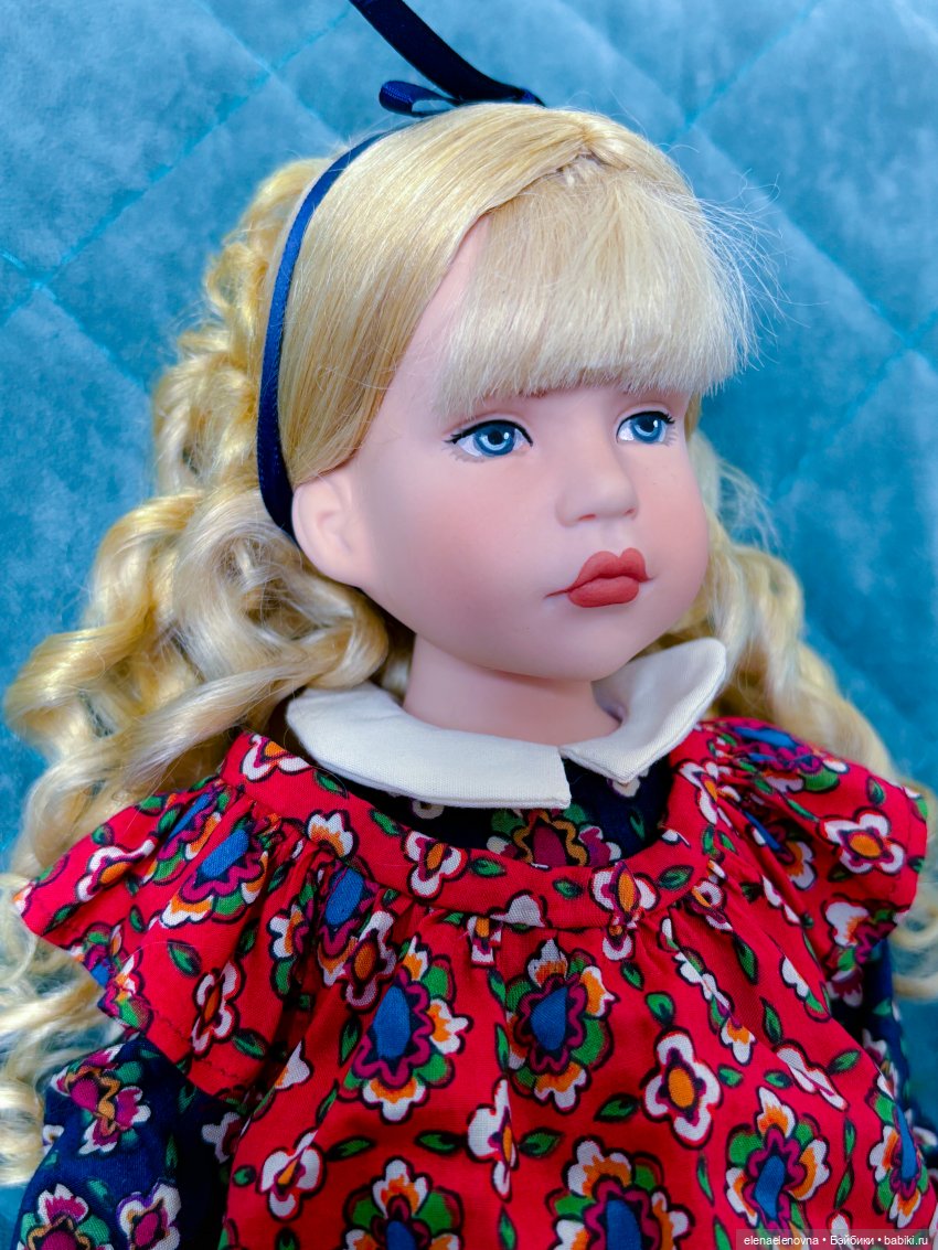 Златовласка Роберта Тоннера (Goldilocks, Robert Tonner) - девочка с обложки