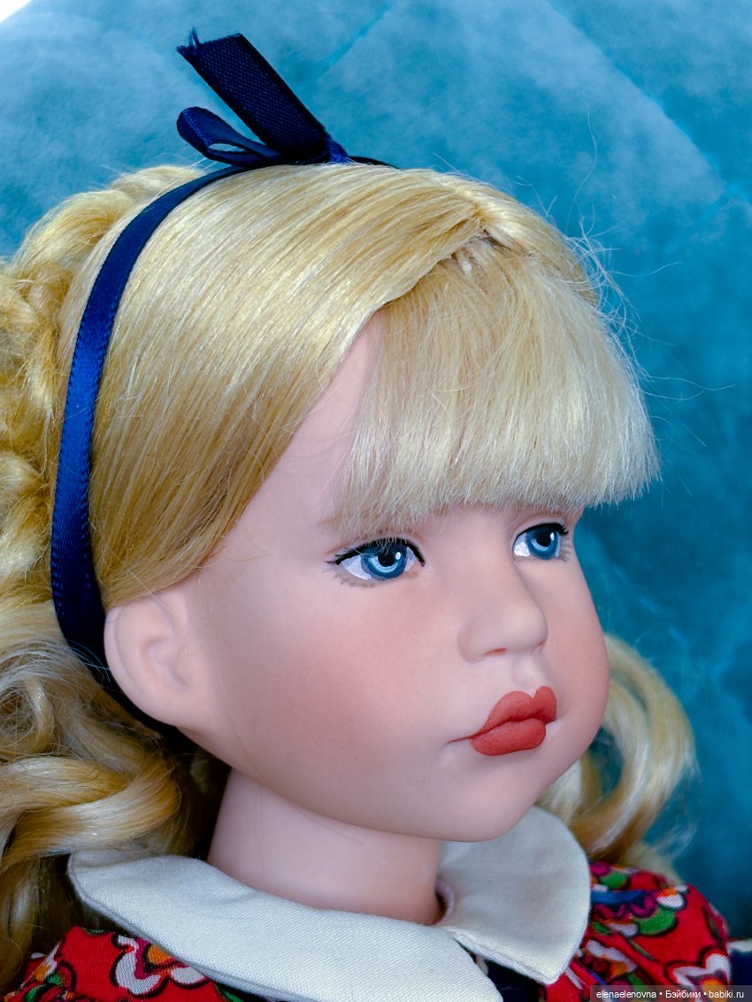 Златовласка Роберта Тоннера (Goldilocks, Robert Tonner) - девочка с обложки