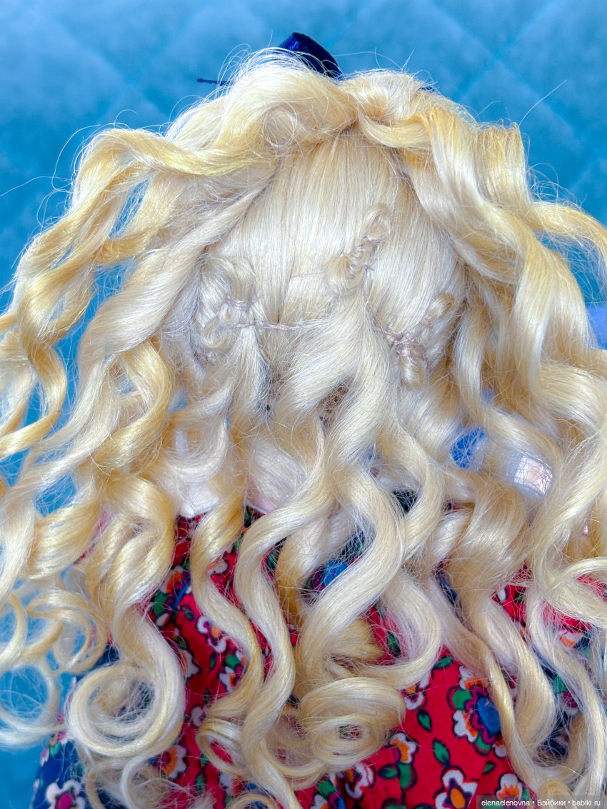 Златовласка Роберта Тоннера (Goldilocks, Robert Tonner) - девочка с обложки